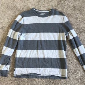 Tommy Hilfiger striped sweater! Never worn